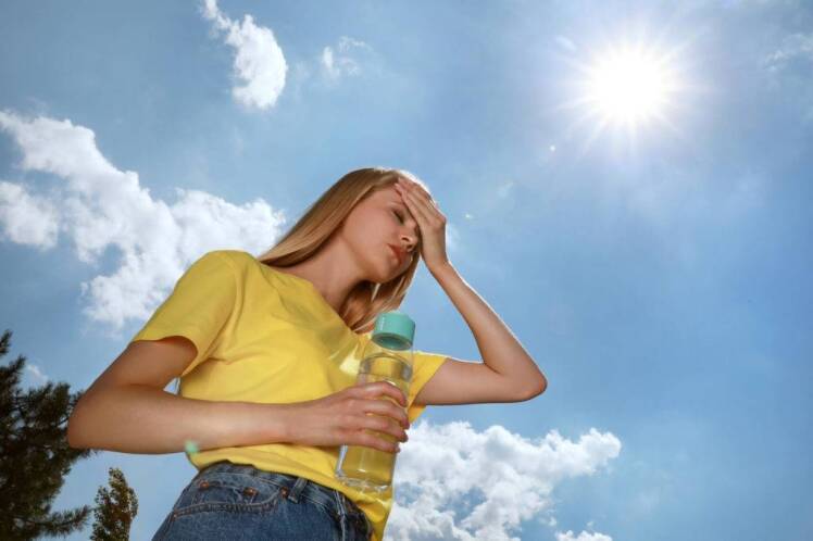 چگونه در تابستان از گرمازدگی جلوگیری کنیم؟