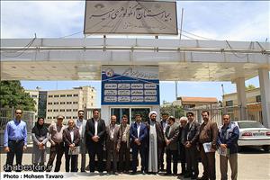 مرکز آموزشی درمانی آنکولوژی امیر شیراز